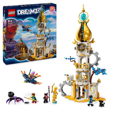 LEGO 71477 DREAMZZZ Wieża Piaskina p4