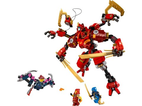 LEGO 71812 NINJAGO Wspinaczkowy mech ninja Kaia p3