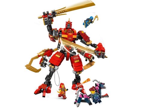 LEGO 71812 NINJAGO Wspinaczkowy mech ninja Kaia p3