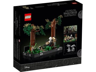 LEGO 75353 STAR WARS Diorama: Pościg na ścigaczu przez Endor p3