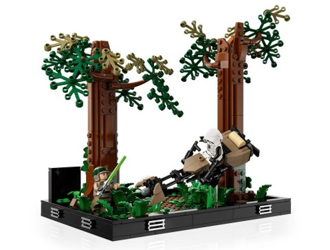 LEGO 75353 STAR WARS Diorama: Pościg na ścigaczu przez Endor p3