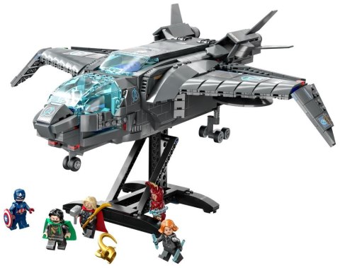 LEGO 76248 SUPER HEROES Quinjet Avengersów p4