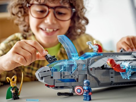 LEGO 76248 SUPER HEROES Quinjet Avengersów p4