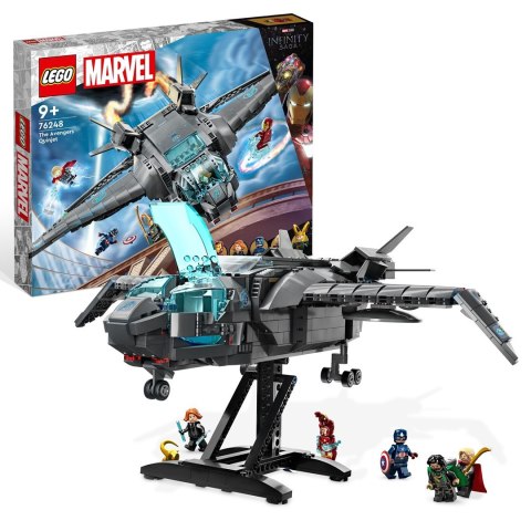 LEGO 76248 SUPER HEROES Quinjet Avengersów p4