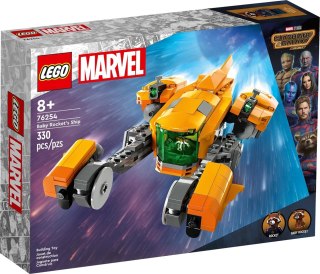 LEGO 76254 SUPER HEROES Statek kosmiczny małego Rocketa p6