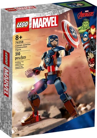 LEGO 76258 SUPER HEROES Figurka Kapitana Ameryki p6