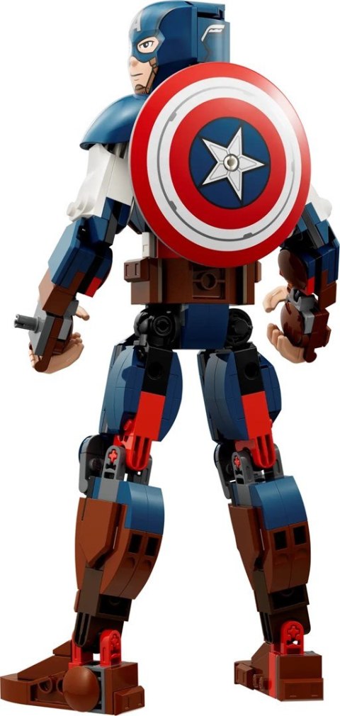 LEGO 76258 SUPER HEROES Figurka Kapitana Ameryki p6