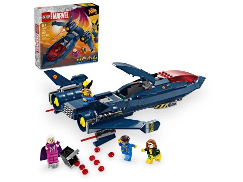 LEGO 76281 SUPER HEROES Odrzutowiec X-men p3