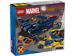 LEGO 76281 SUPER HEROES Odrzutowiec X-men p3