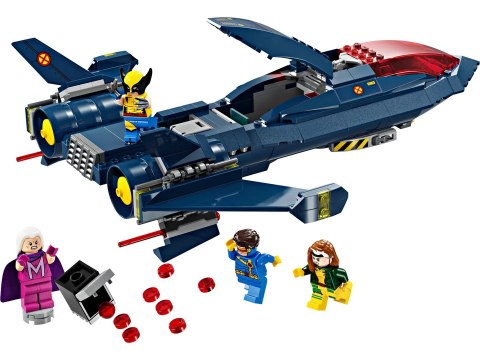 LEGO 76281 SUPER HEROES Odrzutowiec X-men p3