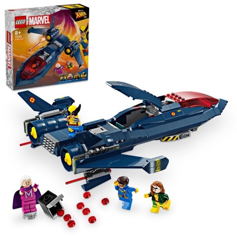 LEGO 76281 SUPER HEROES Odrzutowiec X-men p3