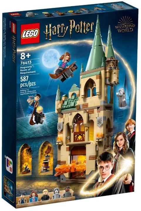 LEGO 76413 HARRY POTTER Hogwart: Pokój Życzeń p3