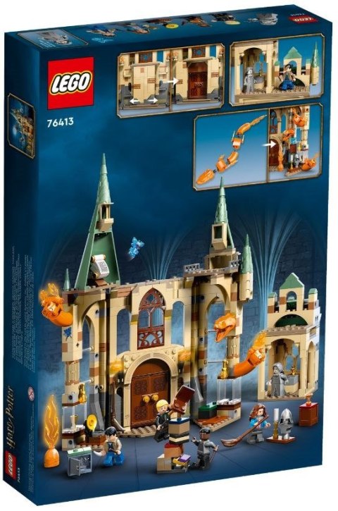 LEGO 76413 HARRY POTTER Hogwart: Pokój Życzeń p3