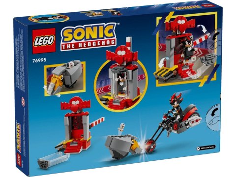 LEGO 76995 SONIC THE HEDGEHOG Shadow the Hedgehog - ucieczka p8