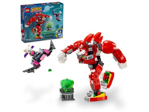 LEGO 76996 SONIC THE HEDGEHOG Knuckles i mech-strażnik p4