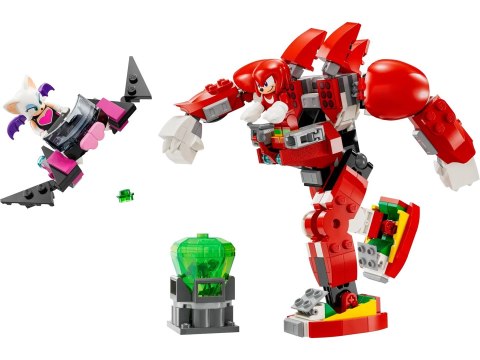 LEGO 76996 SONIC THE HEDGEHOG Knuckles i mech-strażnik p4