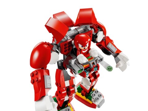 LEGO 76996 SONIC THE HEDGEHOG Knuckles i mech-strażnik p4