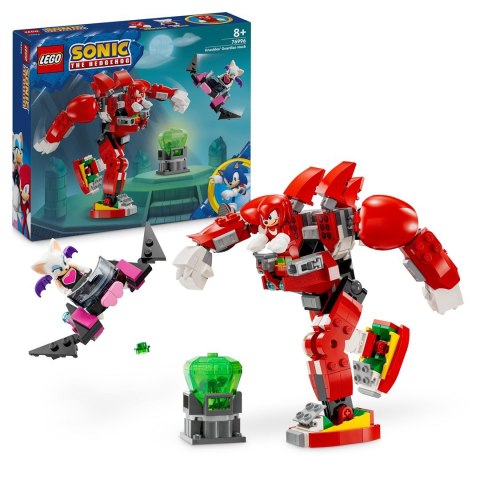 LEGO 76996 SONIC THE HEDGEHOG Knuckles i mech-strażnik p4