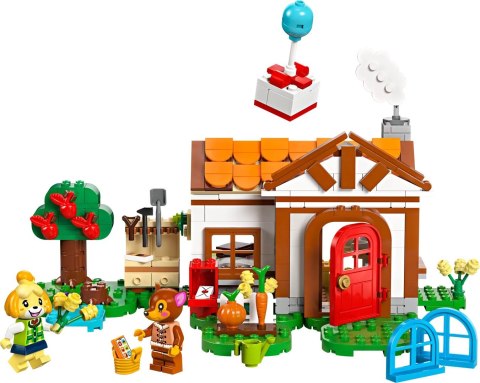 LEGO 77049 ANIMAL CROSSING Odwiedziny Isabelle p3