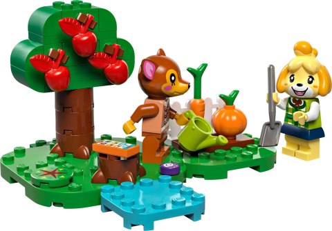 LEGO 77049 ANIMAL CROSSING Odwiedziny Isabelle p3