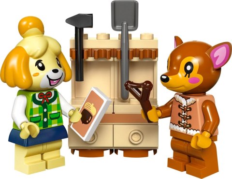 LEGO 77049 ANIMAL CROSSING Odwiedziny Isabelle p3