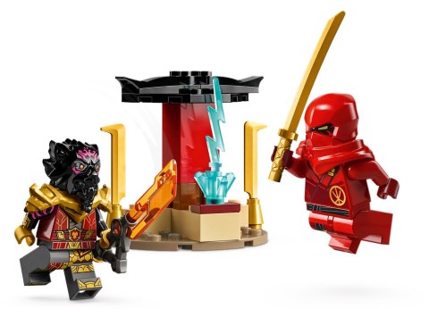 LEGO Ninjago 71789 Bitwa samochodowo-motocyklowa między Kaiem a Rasem