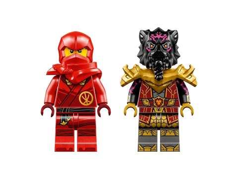 LEGO Ninjago 71789 Bitwa samochodowo-motocyklowa między Kaiem a Rasem