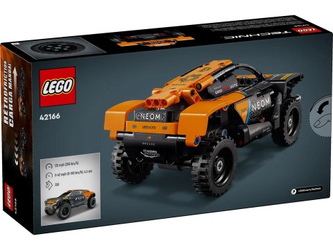 LEGO TECHNIC 42166 NEOM McLaren Extreme E Race Car