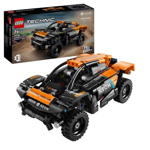 LEGO TECHNIC 42166 NEOM McLaren Extreme E Race Car