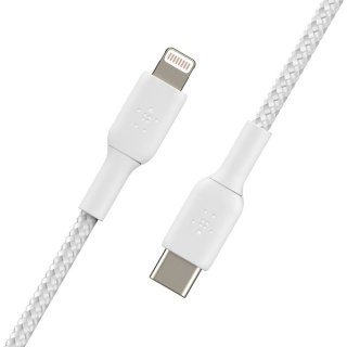 LIGHTNING/USB-C CABLE/MFI ZERTIFIZIERT 1M WHITE