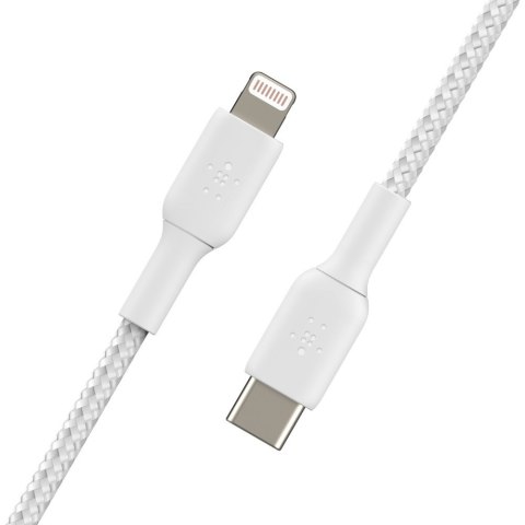 LIGHTNING/USB-C CABLE/MFI ZERTIFIZIERT 1M WHITE