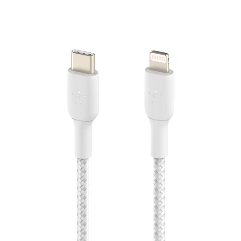 LIGHTNING/USB-C CABLE/MFI ZERTIFIZIERT 1M WHITE