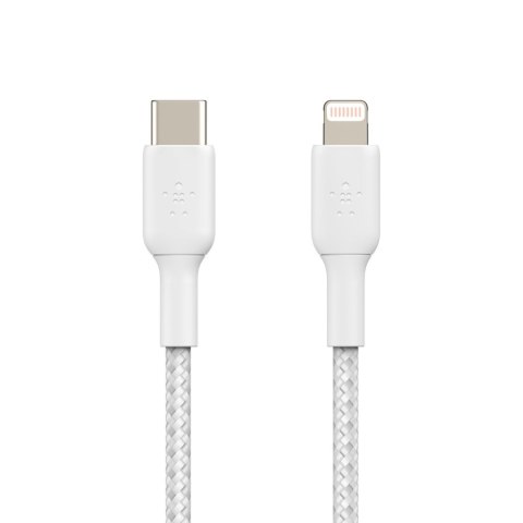 LIGHTNING/USB-C CABLE/MFI ZERTIFIZIERT 1M WHITE