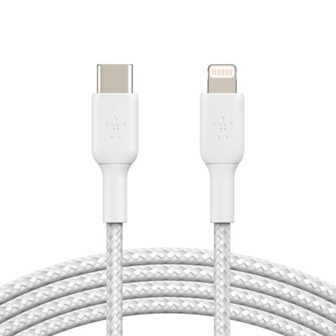 LIGHTNING/USB-C CABLE/MFI ZERTIFIZIERT 1M WHITE