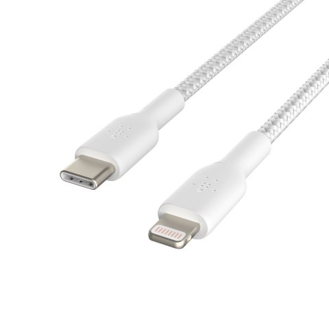 LIGHTNING/USB-C CABLE/MFI ZERTIFIZIERT 1M WHITE