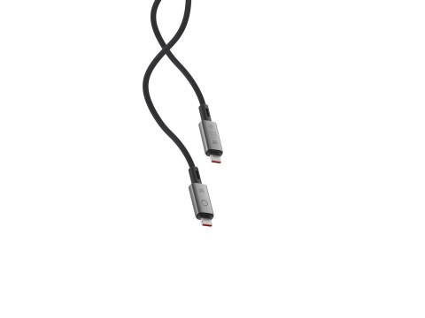 LINQ KABEL USB-C 4.0 THUNDERBOLT 4, PD 3.1 EPR 240W, 8K/60HZ, 40GB/S, 1 METR, W OPLOCIE