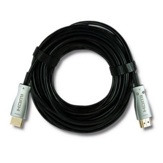 QOLTEC KABEL HDMI V2.0 A MĘSKI | A MĘSKI | AOC | 20M