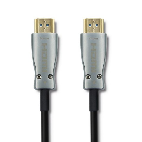 QOLTEC KABEL HDMI V2.0 A MĘSKI | A MĘSKI | AOC | 20M