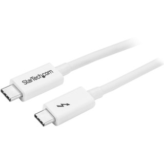 THUNDERBOLT 3 CABLE 1M/20GBIT/S WHITE