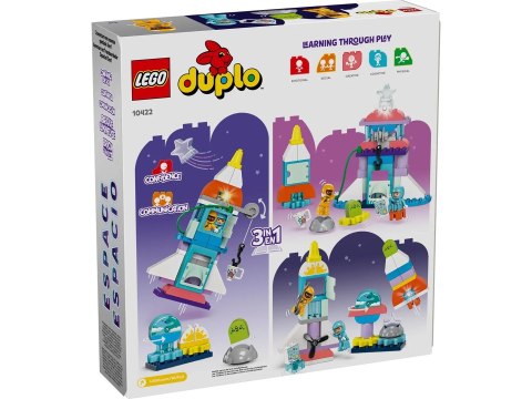 LEGO 10422 DUPLO Town Przygoda w promie kosmicznym p3