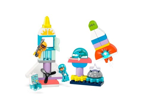 LEGO 10422 DUPLO Town Przygoda w promie kosmicznym p3