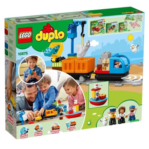 LEGO 10875 DUPLO Pociąg towarowy p2