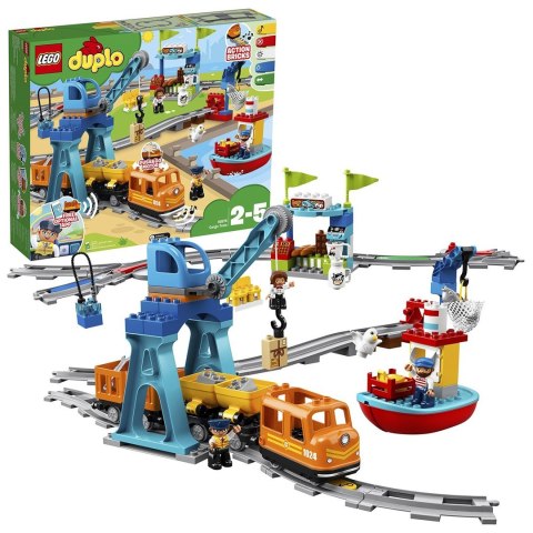 LEGO 10875 DUPLO Pociąg towarowy p2