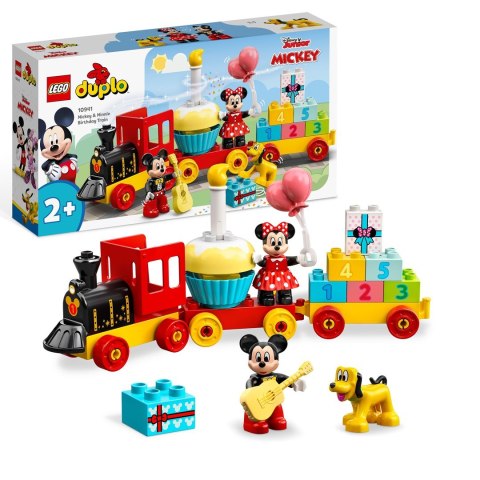 LEGO 10941 DUPLO Urodzinowy pociąg myszek Miki i Minnie p4