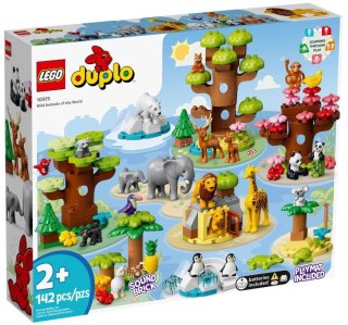 LEGO 10975 DUPLO Town Dzikie zwierzęta świata p2