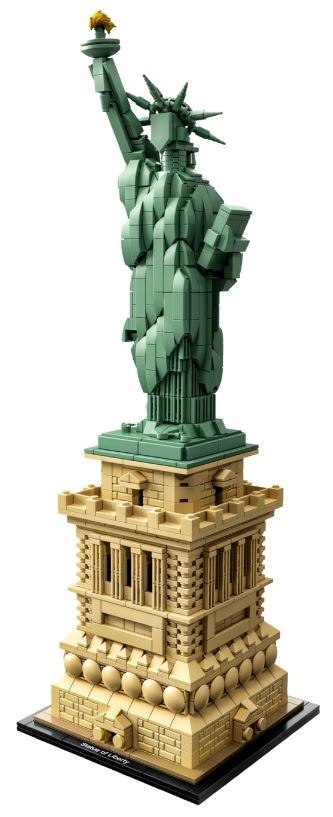 LEGO 21042 ARCHITECTURE Statua Wolności p3