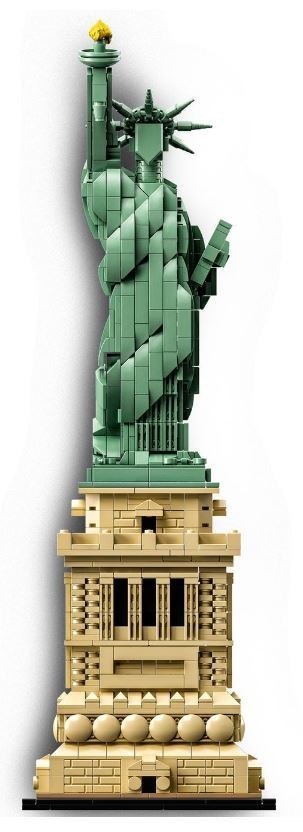 LEGO 21042 ARCHITECTURE Statua Wolności p3