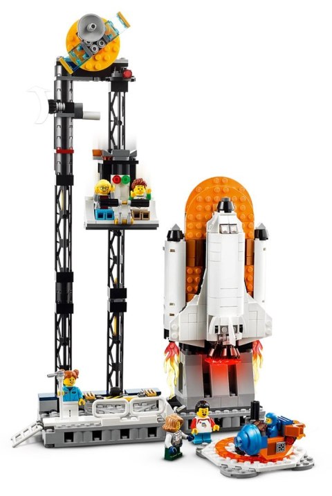 LEGO 31142 CREATOR Kosmiczna kolejka górska p3