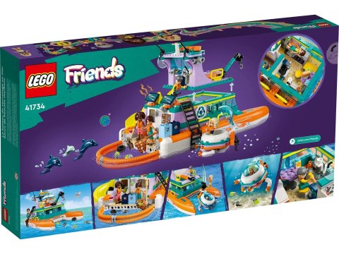 LEGO 41734 FRIENDS Morska łódź ratunkowa p3