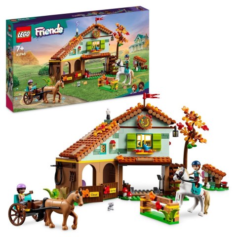 LEGO 41745 FRIENDS Jesienna stajnia